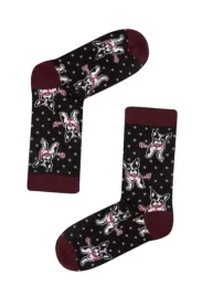 john-frank-skarpetki-czarne-wzor-casual-33-35-adk