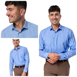koszula-niebieska-slim-bawelna-sportowa-elegancka-wizytowa-rozm-l