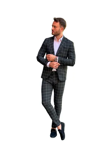 garnitur-czarny-biala-krata-2-czesciowy-wizytowy-sportowy-52-33-m-l-rozmiar-m-l