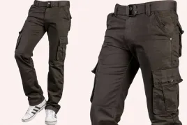 spodnie-bojowki-zielone-z-paskiem-bawelna-8815-4-rozm-30