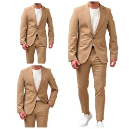 garnitur-bez-slim-fit-sportowy-elegancki-wizytowy-gust-man-bawelna-56-36-xl