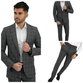 garnitur-komplet-meski-grafit-krata-slim-fit-wizytowa-elegancka-62-42-xxl