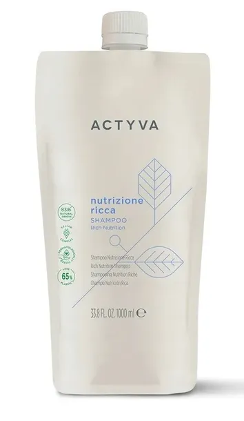 Kemon Actyva Nutrizione Ricca Refil Shampoo 1000 ml