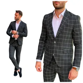 garnitur-czarny-biala-krata-2-czesciowy-56-34-xl