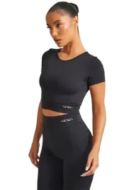prettylittlething-top-czarny-sportowy-38-ekr
