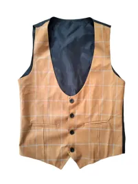 kamizelka-brazowa-krata-dj-plus-rozmiar-s