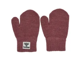 hummel-rekawiczki-bordowe-dzieciece-pul