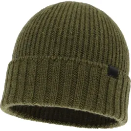 czapka-zimowa-meska-mysliwska-100percent-welna-merino-agbo-bruner-zielona