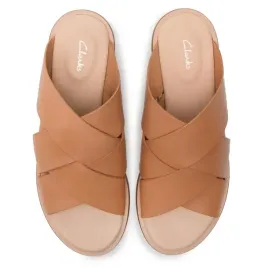 clarks-klapki-brazowe-casual-skorzane-36-3w9g9-36-3w9