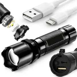 latarka-taktyczna-akumulatorowa-500lm-zoom-led-xhp90-wodoodporna