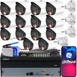 zestaw-monitoringu-14x-ipc-hfw2649s-s-il-6mp-dahua-wizsense-ir30-dual-light