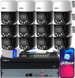 zestaw-monitoringu-dahua-12x-kamera-sd2c400na-b-pv-pro-ptz-4mpx-wizcolor