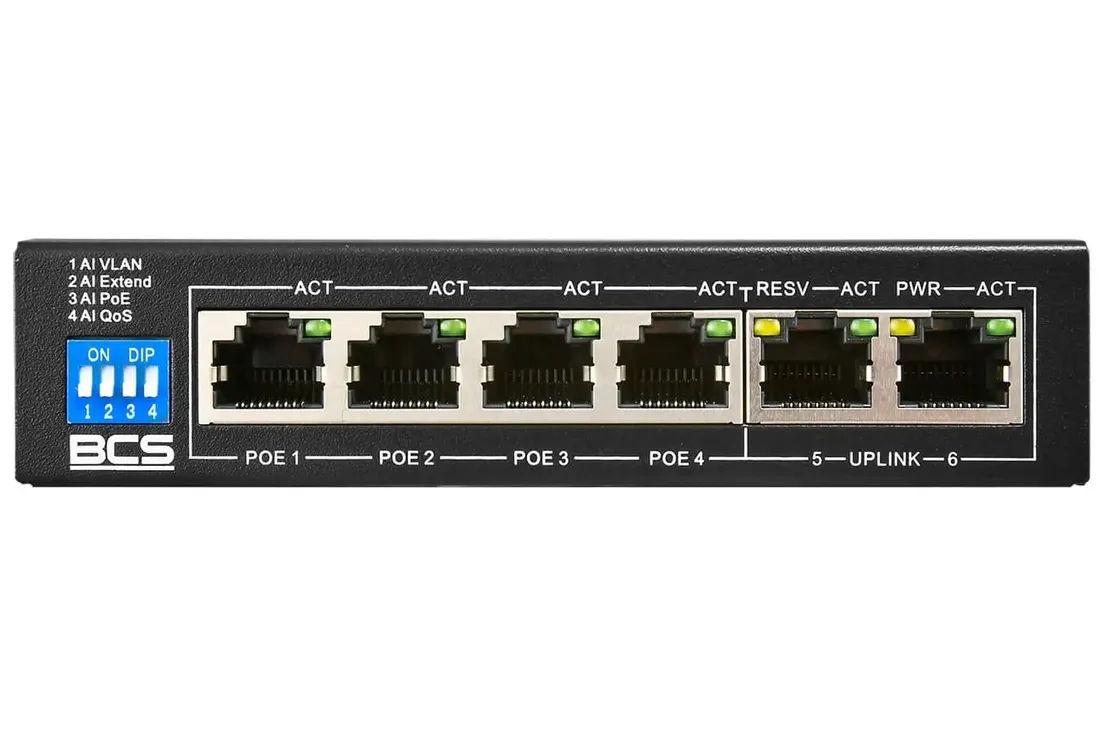 switch-poe-do-kamer-4x-poe-2x-uplink-do-4-kamer-ip-bcs-basic