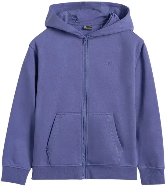 Bluza dresowa chłopięca rozpinana 4F wygodna r. 152