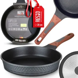 patelnia-resto-capella-28cm-indukcja-aluminium-powloka-nieprzywierajaca