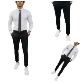 spodnie-w-kant-z-mankietem-materialowe-dopasowane-sportowo-gust-man-roz-33