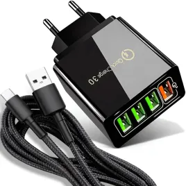 szybka-ladowarka-sieciowa-kostka-4x-usb-qc-3-0-mocny-kabel-usb-c