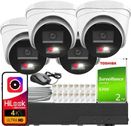 zestaw-monitoringu-4x-ipc-t280ha-lu-8mpx-hilook-by-hikvision-detekcja-ai