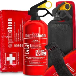 apteczka-din13164-gasnica-ogniochron-1kg-samochodowa-uchwyt-rzep-mocowanie