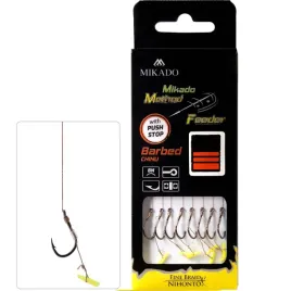 mikado-przypon-do-metody-push-stop-z-plecionka-nr-12-opk-8-szt