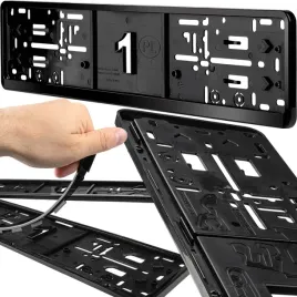 ramka-ramki-tablicy-rejestracyjnej-pod-tablice-czarna-elastyczna-premium