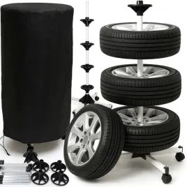 stojak-z-kolkami-wieszak-na-kola-opony-felgi-do-garazu-pokrowiec