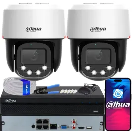 zestaw-monitoringu-dahua-2x-kamera-sd2c400na-b-pv-pro-ptz-4mpx-wizcolor