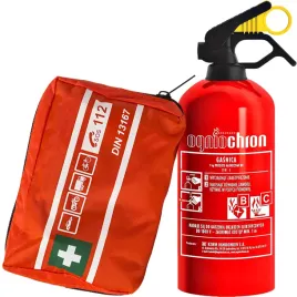 apteczka-mini-din-13167-pierwszej-pomocy-motocyklowa-gasnica-1kg-ogniochron