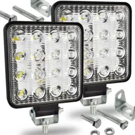 2x-lampa-robocza-led-48w-16-led-6000k-10-30v-uchwyt-mocujacy-srubki-zestaw