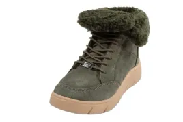scholl-damskie-buty-sportowe-zielone-ocieplane-skorzane-37-t-a