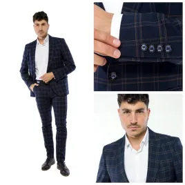 garnitur-sportowy-elegancki-wizytowy-granatowy-w-krate-brazowa-roz-50-32
