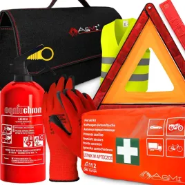 gasnica-1kg-apteczka-din13164-kamizelka-torba-trojkat-rekawice-zestaw