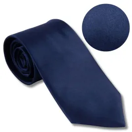 krawat-meski-elegancki-klasyczny-granatowy-niebieski-prezent-gladki