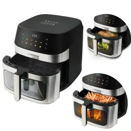 frytkownica-beztluszczowa-airfryer-8l1600w-pojemna-czarna-mocna-8-trybow