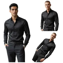 koszula-czarna-satyna-bawelna-sportowa-elegancka-wizytowa-slim-roz-m