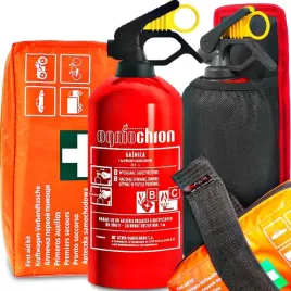 apteczka-din13164-gasnica-ogniochron-1kg-samochodowa-uchwyt-rzep-mocowanie