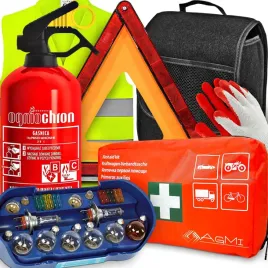 gasnica-1kg-trojkat-apteczka-kamizelka-zestaw-zarowek-zapasowych-torba