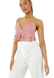 boohoo-top-damski-rozowy-z-falbana-krotki-36-yhm