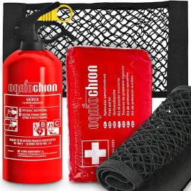 zestaw-ogniochron-gasnica-1kg-apteczka-din13164-siatka-do-bagaznika
