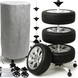 stojak-z-kolkami-wieszak-na-kola-opony-felgi-do-garazu-pokrowiec
