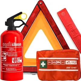 apteczka-mini-din-13167-gasnica-1kg-ogniochron-trojkat-ostrzegawczy-etui