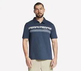 koszulka-polo-meskie-skechers-tropical-breeze-stripe-polo-granatowe-xl