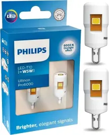 zarowki-philips-w5w-led-6000k-ultinon-pro6000si-mocne-swiatlo-postojowe