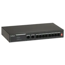 switch-poe-dahua-sf1010lp-8xpoe-2xuplink-65w-do-kamer-ip-tryb-extend