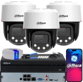 zestaw-monitoringu-dahua-3x-kamera-sd2c400na-b-pv-pro-ptz-4mpx-wizcolor