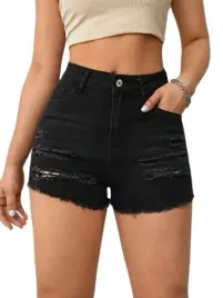 shein-damskie-spodenki-szorty-jeansowe-czarne-l-l9b