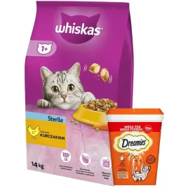 zestaw-whiskas-sterile-kurczak-14kg-pudelko-dreamies-350g
