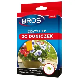 bros-lep-do-doniczek-zolty-10szt