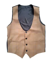 kamizelka-brazowa-krata-dj-plus-rozmiar-m