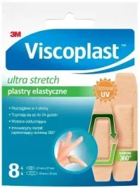 viscoplast-plastry-elastyczne-8szt